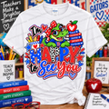 I'm Happy to See You Cute Gators Teacher Staff School Shirt