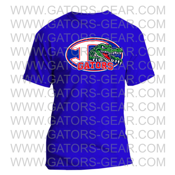 D Logo with Gator Crawling Out