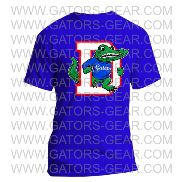 Gators D with Gator Walking Out