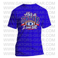 He's a Gator I Can Tell Football Shirt