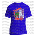They Not Like Us Gator Face Design