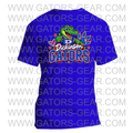 Thumbs Up Gator with Heart Paw and Stars