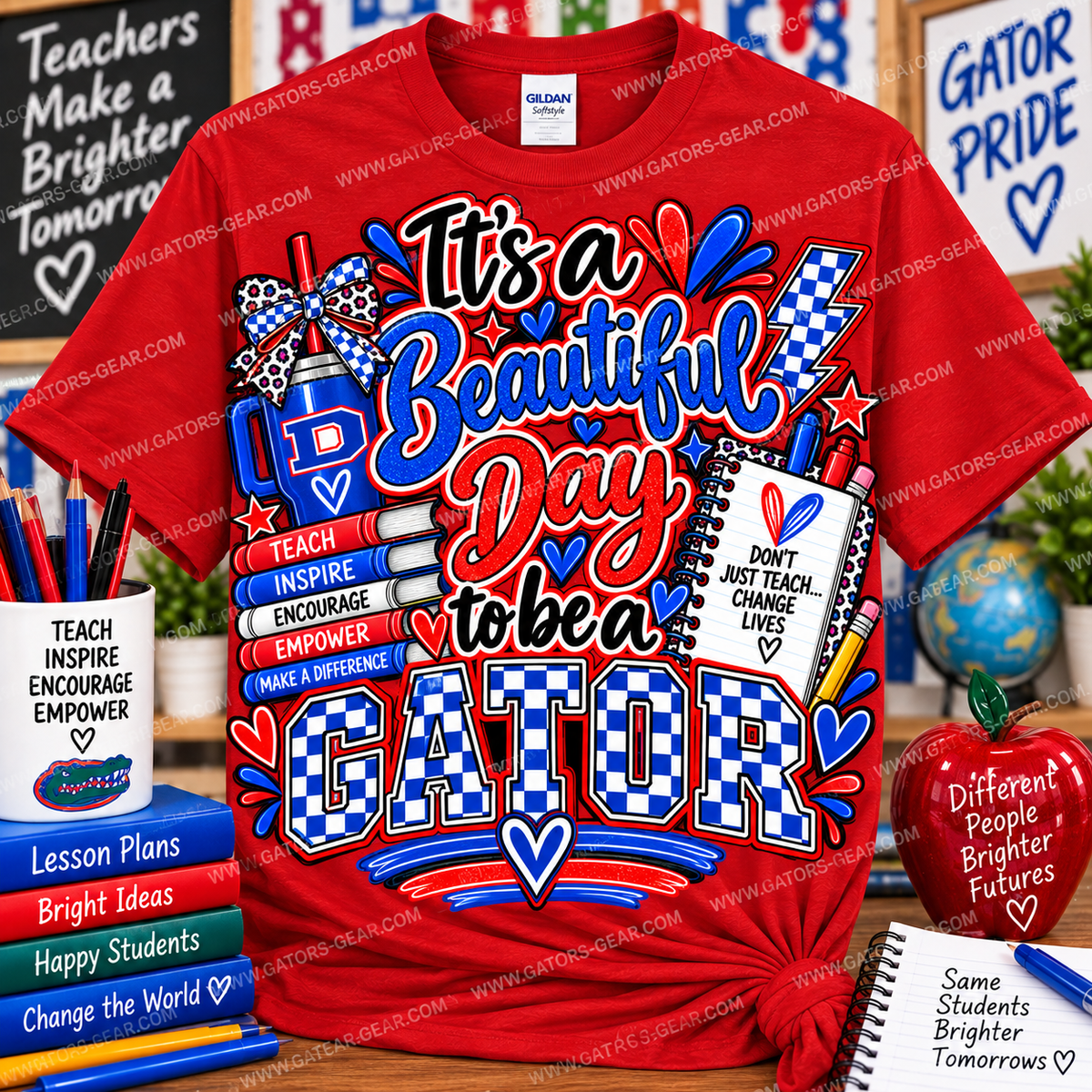 It's a Beautiful Day to be a GATOR Teacher Shirt