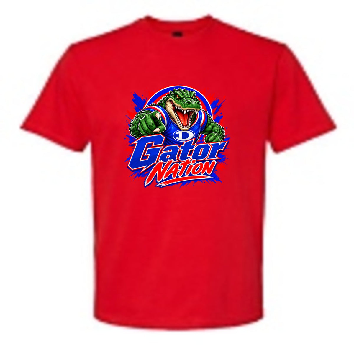Mockup - Red